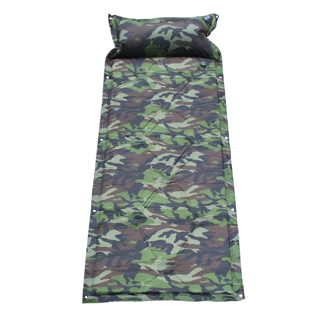 

Self Inflating Camping Roll Mat/Pad Sleeping Bed Inflatable Pillow Mattress +Bag