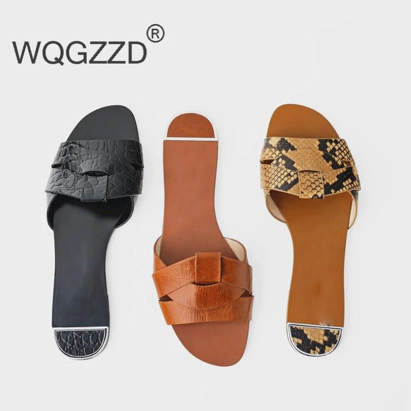 

Chaussures femme 2019 New summer brand slippers women's shoes beach shoes women slides outdoor slippers chanclas de mujer