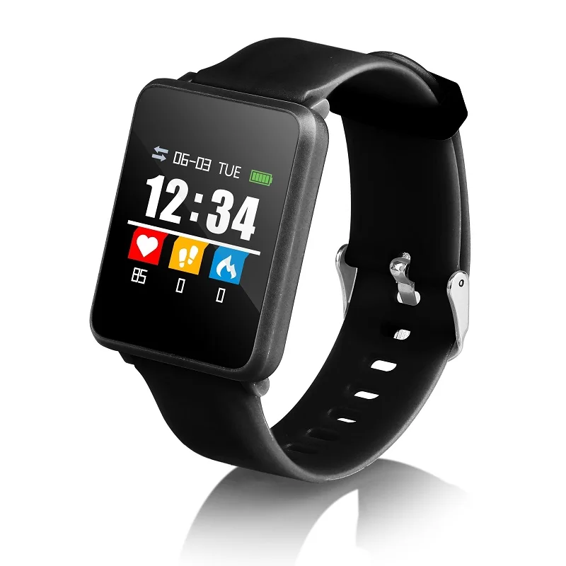  Bluetooth Smart Watch Men F21 Blood Heart Rate Fitness Tracker Multi-Language APP Smartwatches For IOS iPhone Android Phone  (12)