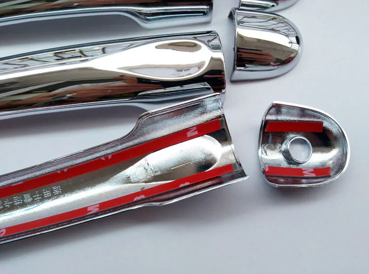 Free shipping For Renault Samsung QM3  Captur  2014 2015 door handle cover ABS Chrome 8pcs car accessories (5)