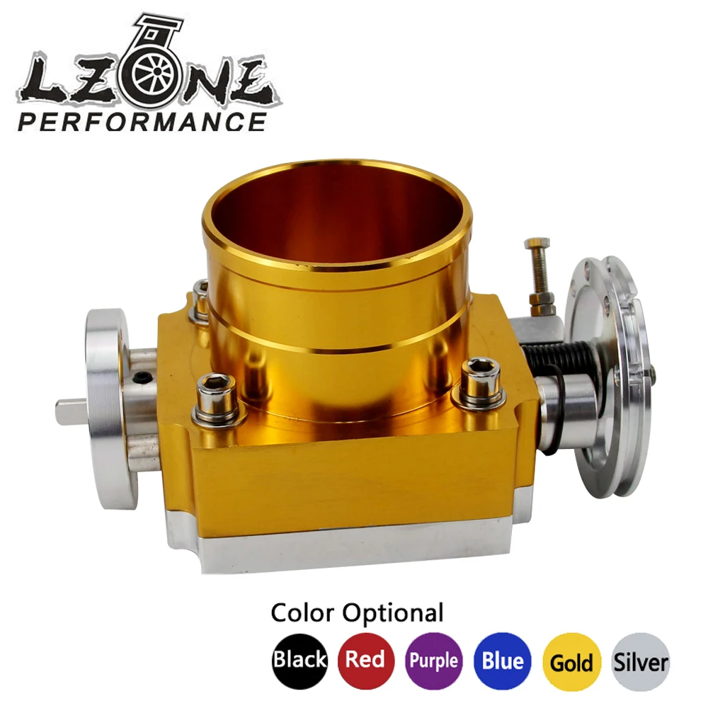LZONE NEW THROTTLE BODY 80MM THROTTLE BODY PERFORMANCE INTAKE MANIFOLD