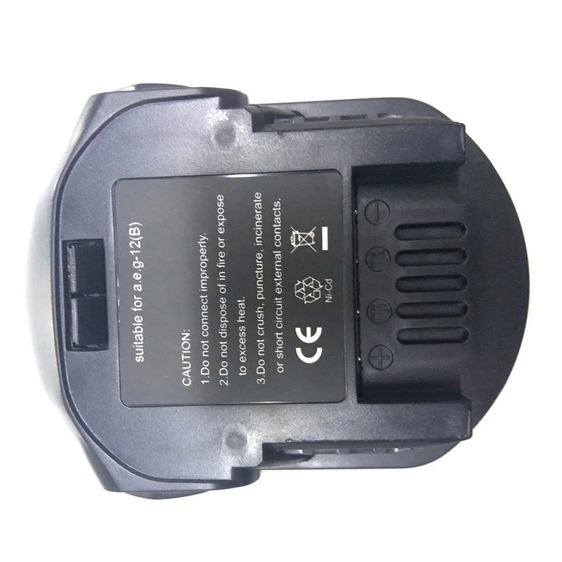 Для AEG 12VB 3000 mAh/3.0Ah батарея Ni cd B1214G B1215R B1220R M1230R BS12G BS12X BSB12G BSB12STX BSS12RW