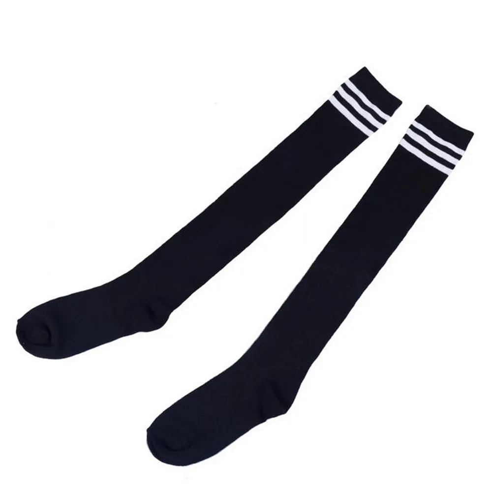 

Feitong 2018Girls Women's Clothing Non-Slip Anti-Hem Fashion Thigh High Over Knee High Socks