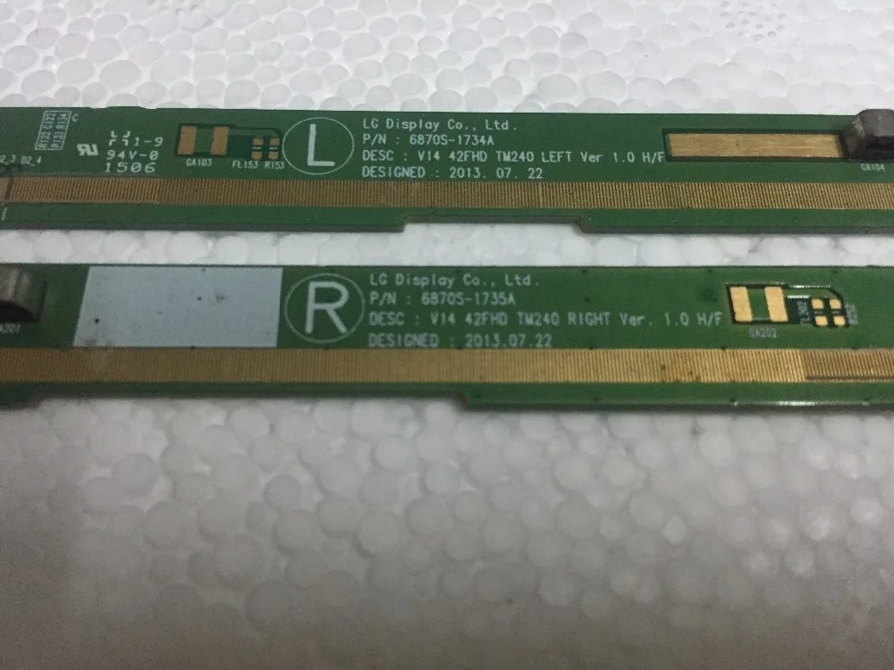 6870S-1735A 6870S-1734A ЖК-панель PCB Часть пара