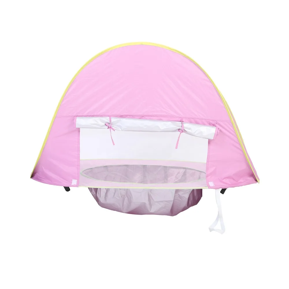 Детская Пляжная палатка с защитой от ультрафиолета, Солнцезащитная палатка для бассейна, Детская Пляжная палатка, портативная палатка для бассейна с защитой от ультрафиолета, Солнцезащитная палатка