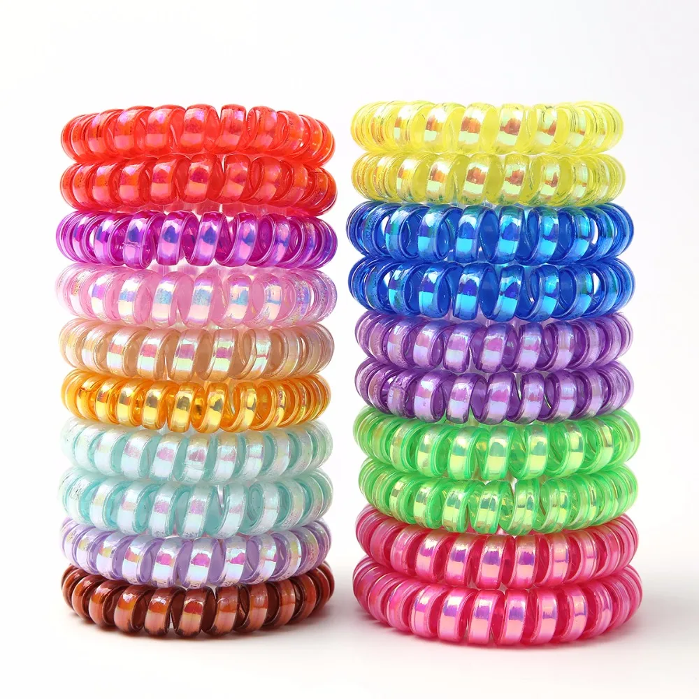 

10Pcs Elastic Hair Bands Girls Hair Accessories Rubber Band Hair Rope Hair Ties