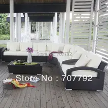 Bongo коллекция наружная мебель секционный диван, Любовное сиденье и стул для отдыха