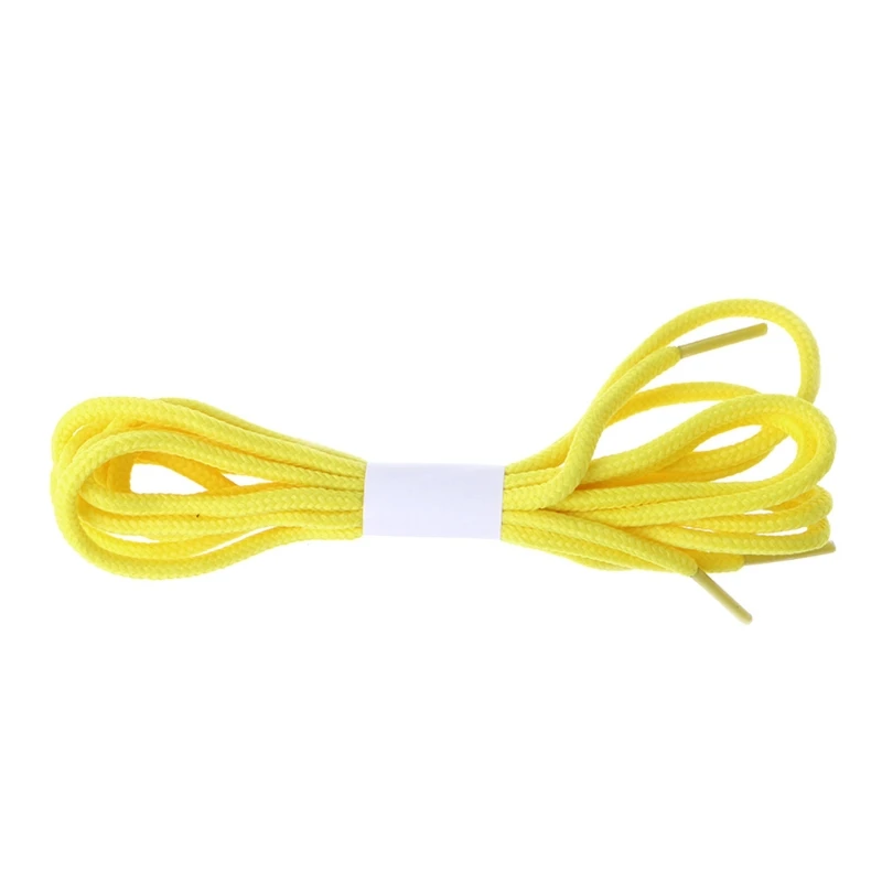 

Women Men 140cm Round Pure Shoelace Strings Various Color Sports Athletic Sneakers Strings General Use Solid Shoe Accessories