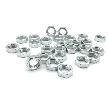 

M10 hex nuts for DIY lamp Accessories M10 hexagon nut screw nut fastening nut for light