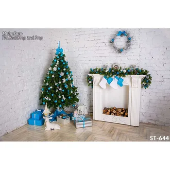 

Thin vinyl photography Christmas backgrounds Computer Printed children Photography backdrops for Photo studio ST-644