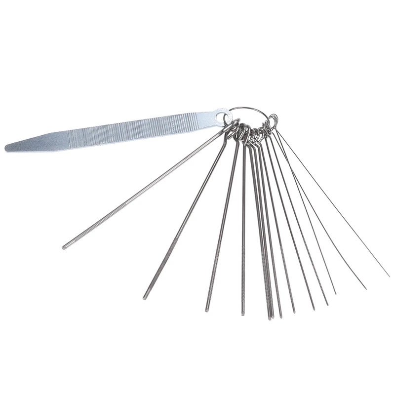 Guitar Nut Slotting File Fret Crowning Luthiers Tools Maintenance Saw Rods Slot Filing DIY Repair | Спорт и развлечения