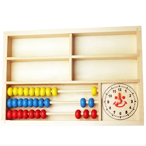 GEEK KING Montessori wooden toy for Children's digital Building blocks baby early education math toys free shipping GEEK KING Montessori wooden toy for Children's digital Building blocks baby early education math toys free shipping