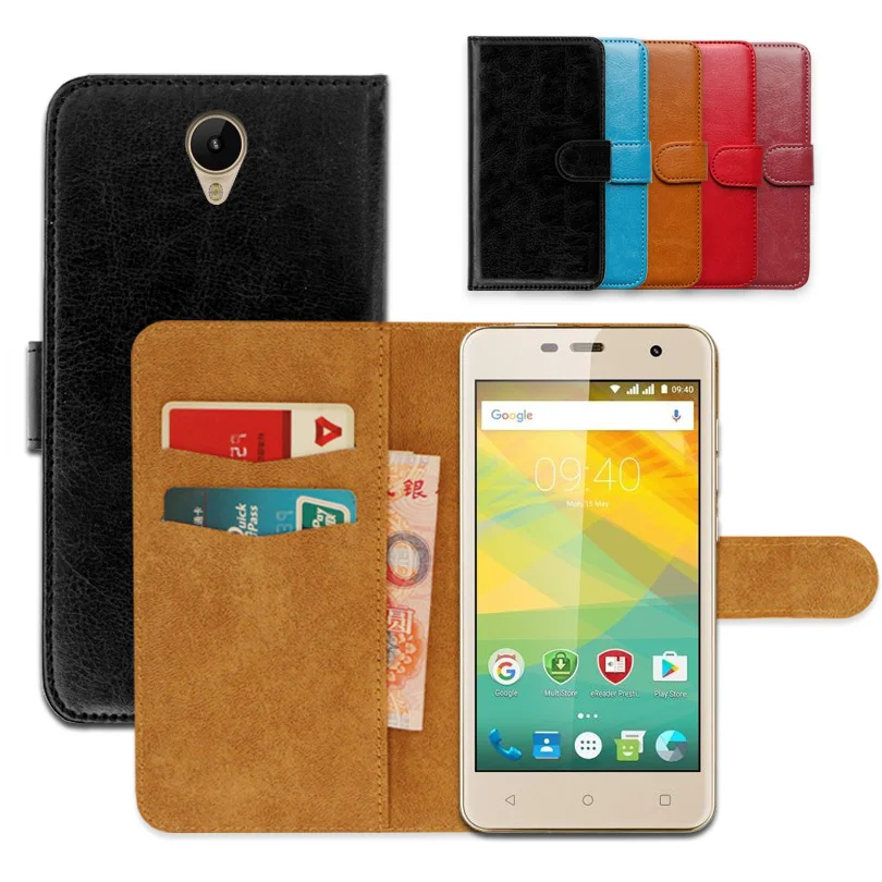 

PSP3511 Luxury Leather Exclusive Slip-resistant Flip wallet case for Prestigio Muze G3 LTE PSP3511 Phone Cover,book case