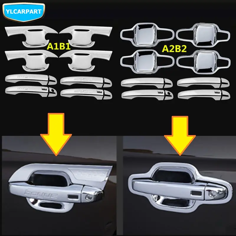 Крышка для дверной ручки автомобиля чаша двери Geely Atlas Boyue NL3 SUV Proton X70 Emgrand X7