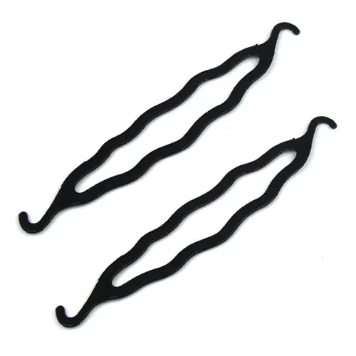 

Magic styling Hair Twist Braid Tool Amaranth Twist Holder Clip Bun