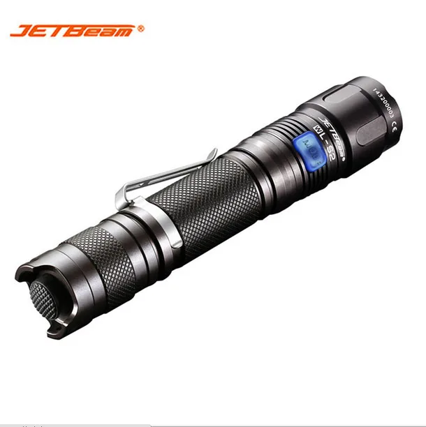 NEW JETBEAM WL S2 Cree XM L2 LED 1080 lumens Led Flashlight Daily Torpatible with 18650 16340