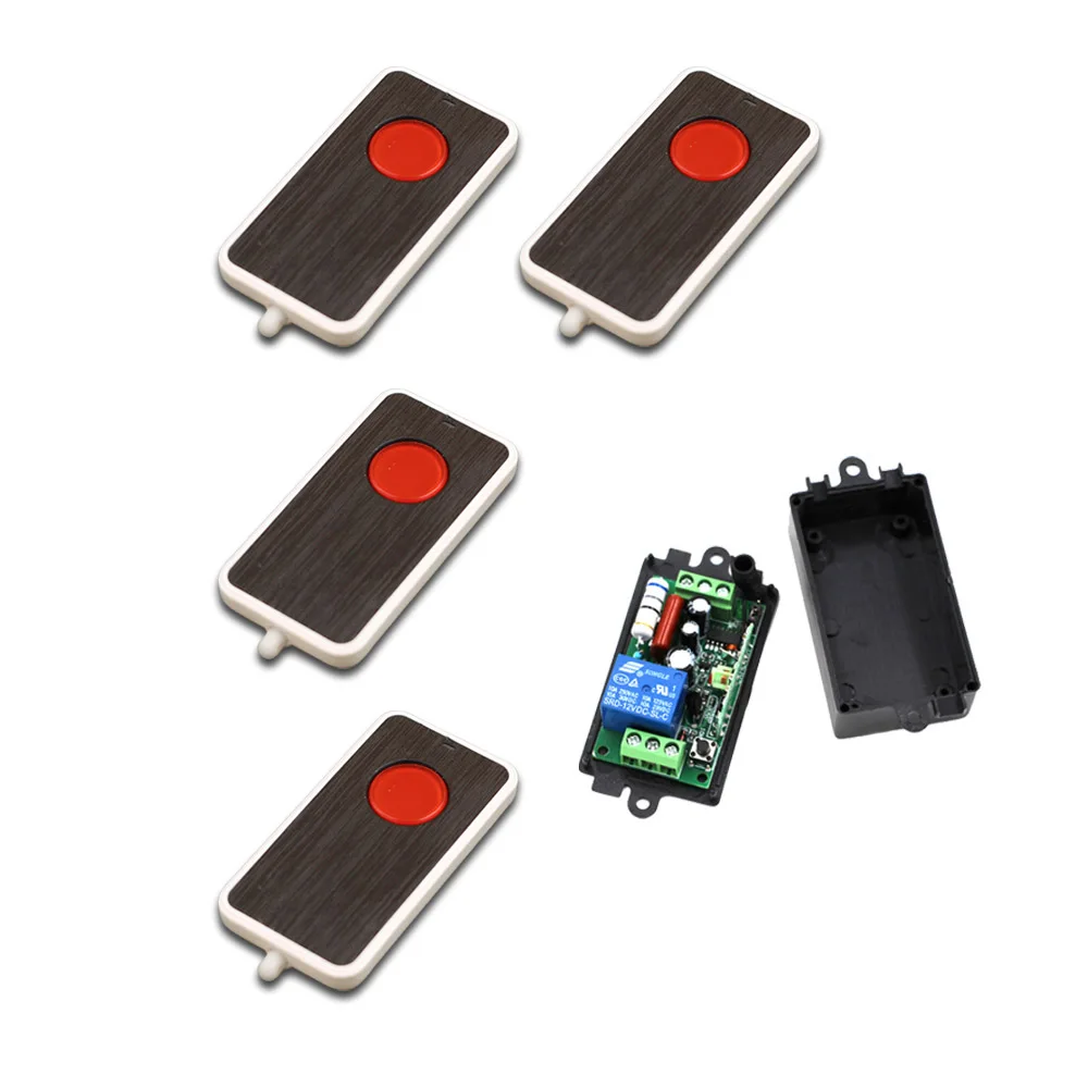 AC 110V 220V Relay Receiver Transmitter Light Lamp LED Remote Control