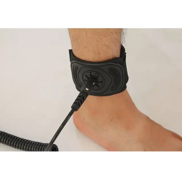 SUP 10'' Swivel Surf Leash Ankle Strap for Standup Paddle Surfing Board