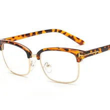 CHUN R12 унисекс квадратные очки Модная брендовая оправа для очков прозрачные стекла, винтажные оптические очки оправа для женщин и мужчин