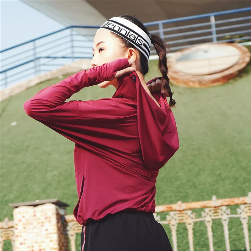 NWT Women Stretch Hoodies Yoga hoodie Sports Gym Fitness Athletic