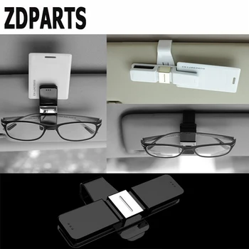 

ZDPARTS Car Styling Sunglass Eyeglasses Card Holder For Volkswagen VW Golf 4 5 7 6 MK4 Honda Civic 2006-2011 Accord 2003-2007