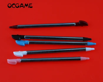 

OCGAME Newest Universal Metal Retractable Stylus Touch Screen Pen For 3DS For 3DSXL/LL 60pcs/lot