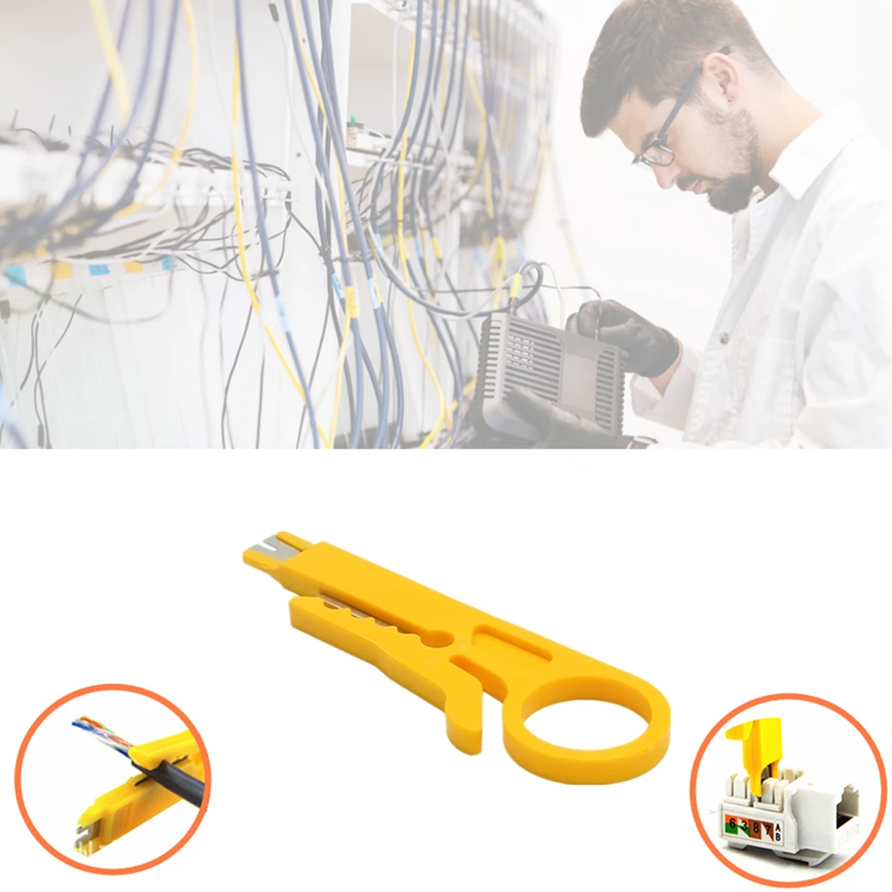 

Mini Portable Wire Stripper Knife Crimper Pliers Crimping Tool Cable Stripping Wire Cutter Multi Tools Cut Line Pocket Multitool
