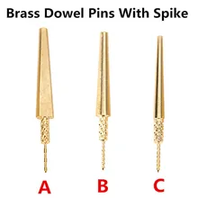 1 мешок Стоматологическая лаборатория латунный дюбель шпильки с Спайк Шаг латунные шпильки для штукатурки каменная штамповка модель работы Стоматологический материал инструмент