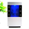 Household Digital LCD Display Hygrometer Thermometer Temperature Humidity Meter Calender Clock Alarm ► Photo 3/6