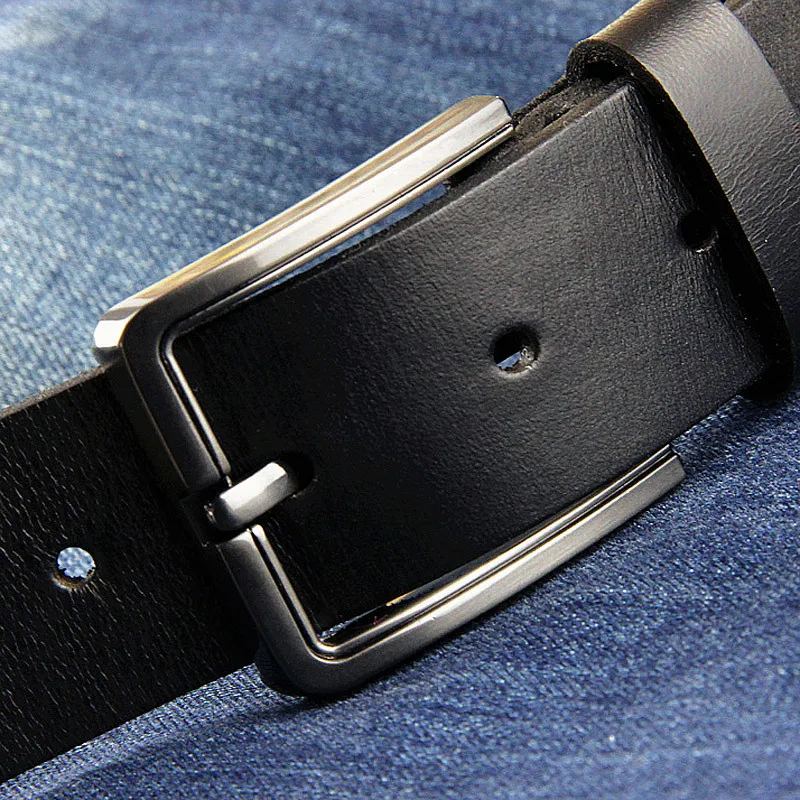 

Men's belts luxury designer High quality Genuine leather man belt Pure cowhide skin strap male Formal men girdles free shipping