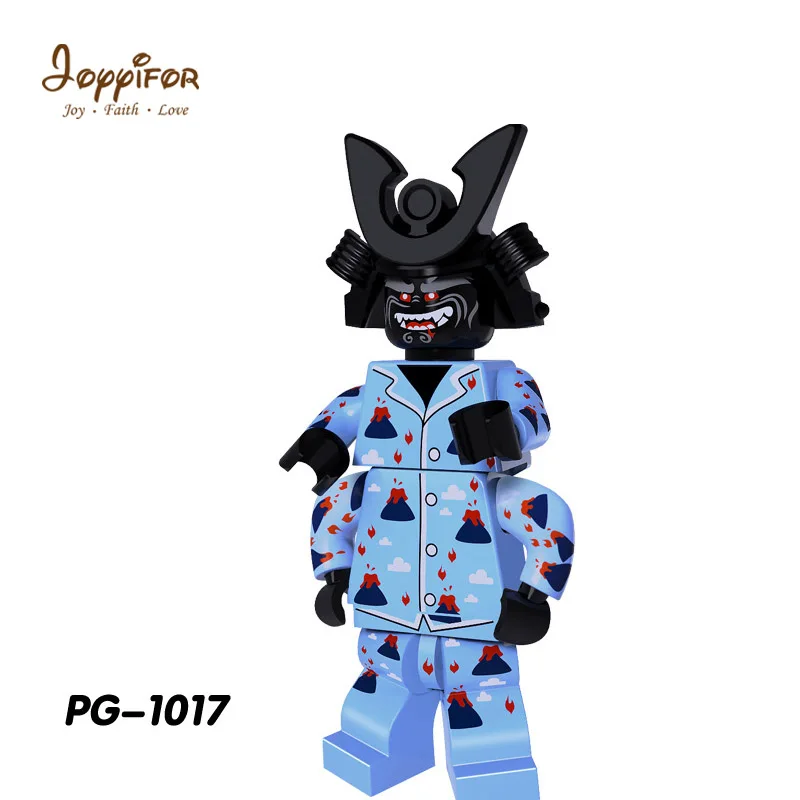 Joyiformaster wu Emmet Garmadon swordsman милый медвежонок строительный блок фильм Персонаж набор
