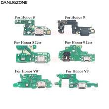 Usb зарядная док-станция гнездовой разъем порт разъем зарядная плата гибкий кабель для huawei Honor 8 Lite V8 9 Lite V9
