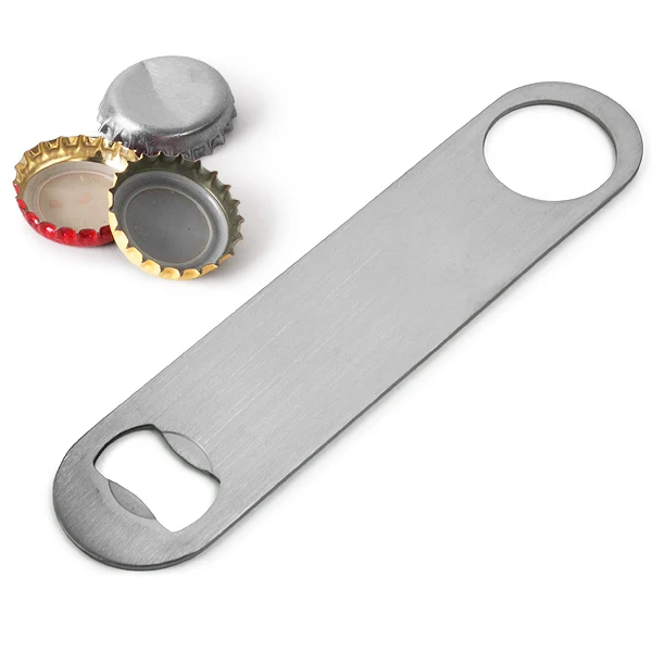 Multipurpose Stainless Steel Bottle Opener Bar Beer tool Bar Blade