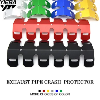 

FOR ducati monster 696 Monster 1100S Kawasaki ER6F ER6N ER 6N 6F VERSYS 1000 ZZR600 Exhaust Muffler Protector Heat Shield Cover