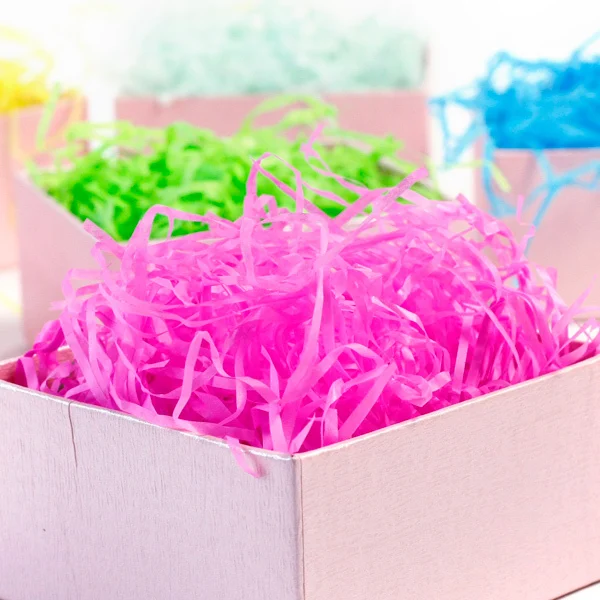 20g/pack Packaging Bag Candy Box Shredded Paper Stuffing Filler For Storage box & Custom boxes