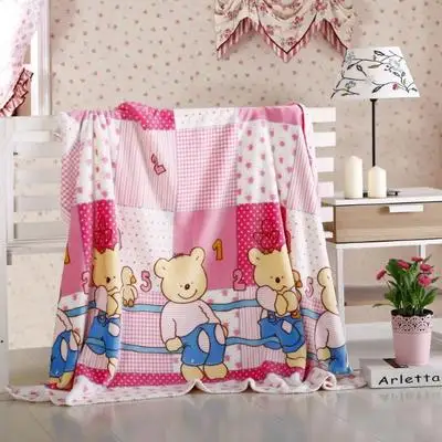 Winter Newborn Baby Blankets Coral Fleece Infant Kids Blanket Boy Girl Bebe Swaddle Nap Stroller Wrap Kids Baby Bedding Blanket - Цвет: Thick