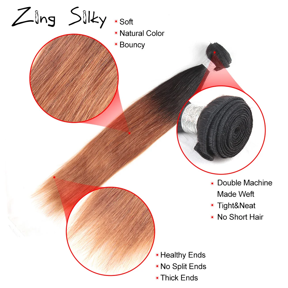 Brazilian Ombre Bundles With Closure Remy Human Hair Straight Extensions Hair Weave Vendors 10 To 26 inches Bundles With Closure Brazilian Ombre Bundles With Closure Remy Human Hair Straight Extensions Hair Weave Vendors 10 To 26 inches Bundles With Closure