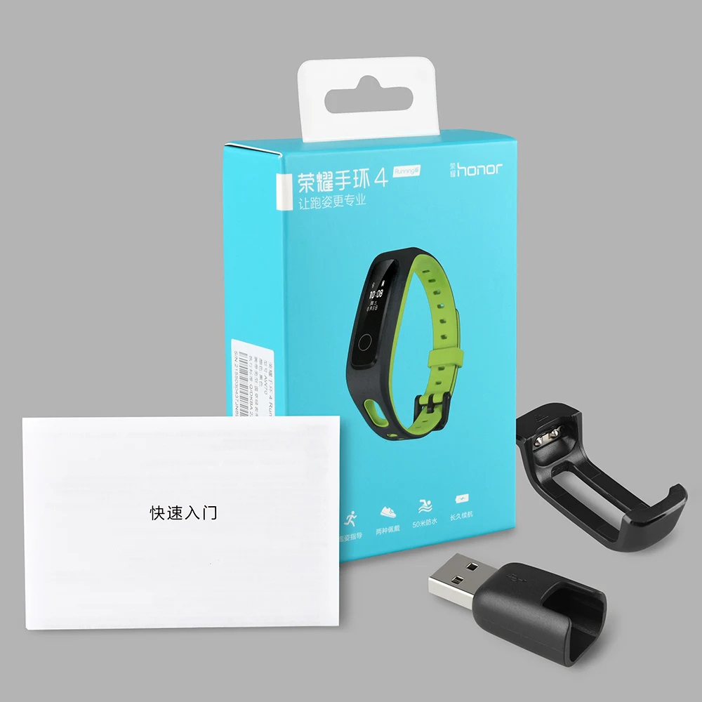 huawei Honor Band 4 фитнес-трекер стандартная версия Смарт-браслет трекер сердечного ритма Смарт-часы