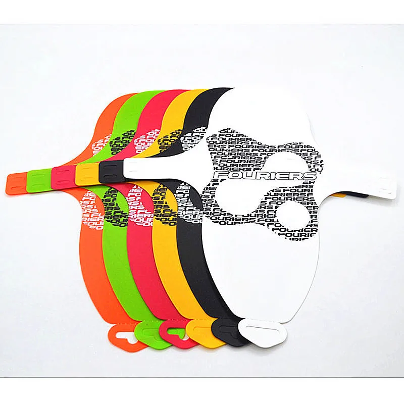 

Fouriers bicycle front fender fender mud wing discoloration MTB road bicycle fender accessories