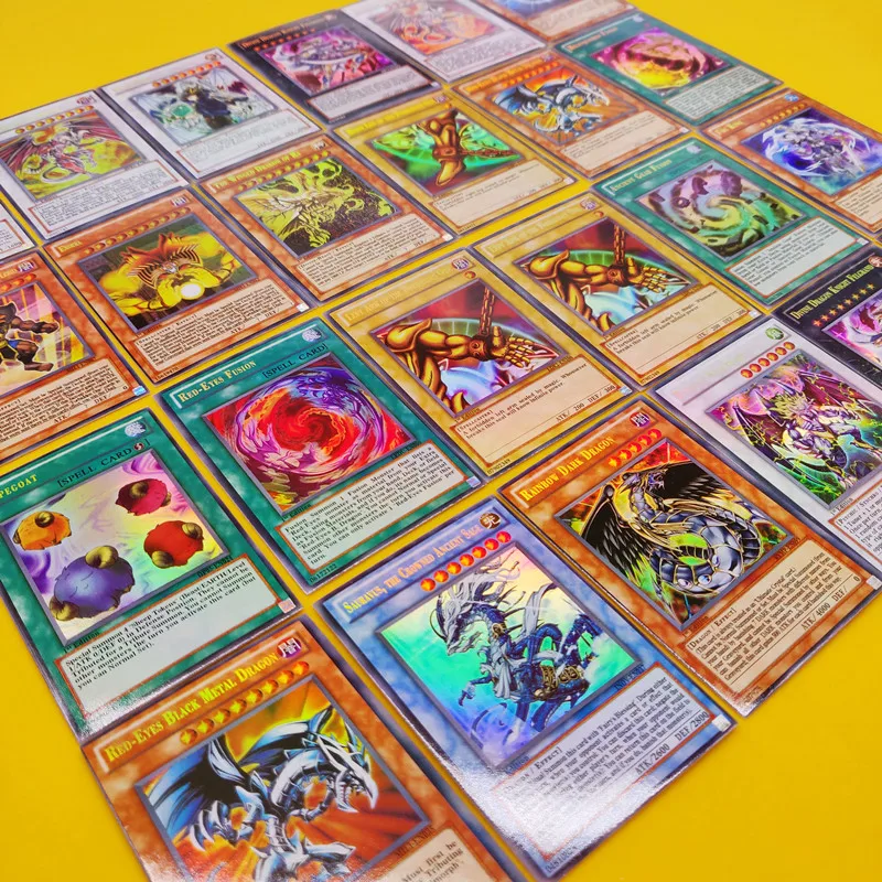 2019NEW английская версия 216 шт. Duel Monsters YU GI OH игровая коллекция Carte торговая флэш-игра с красивой коробкой