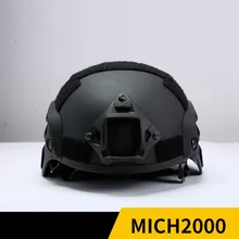 Тактический военный страйкбол боевой MICH2000 шлем военный FRP Защита головы с креплением NVG Пейнтбол для охоты аксессуары
