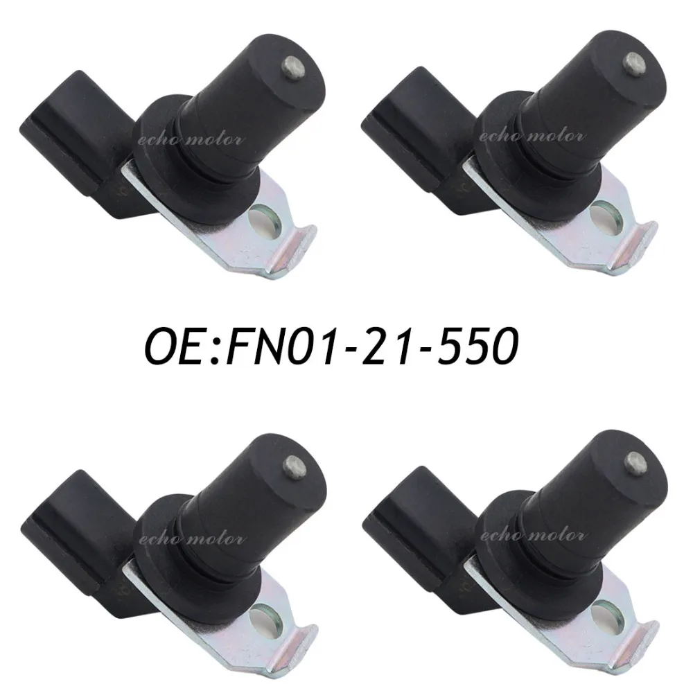 

New 4pcs OEM FN01-21-550 Camshaft Position Sensor / cank Sensor for Mazda 3 5 6 99-12 Protege G4T00190