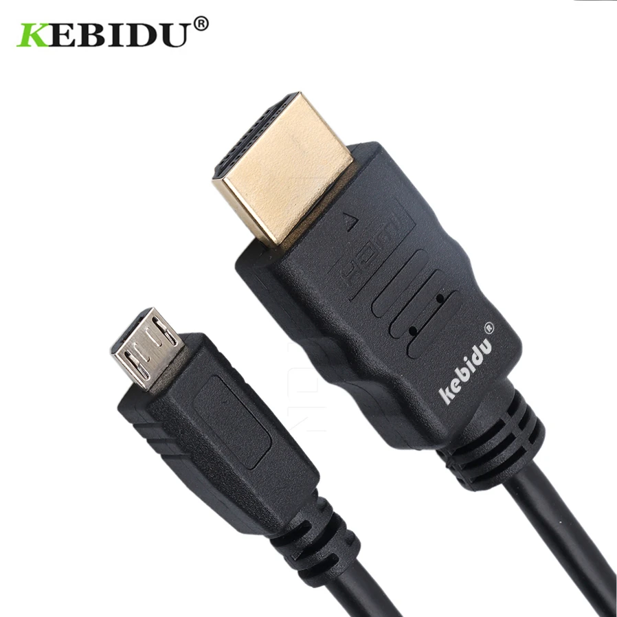

kebidu Universal 1080P Micro USB To HDMI Phone Cable HDTV Adapter For Samsung Galaxy S2 NOT for S3 S4 S5 HTC LG Sony
