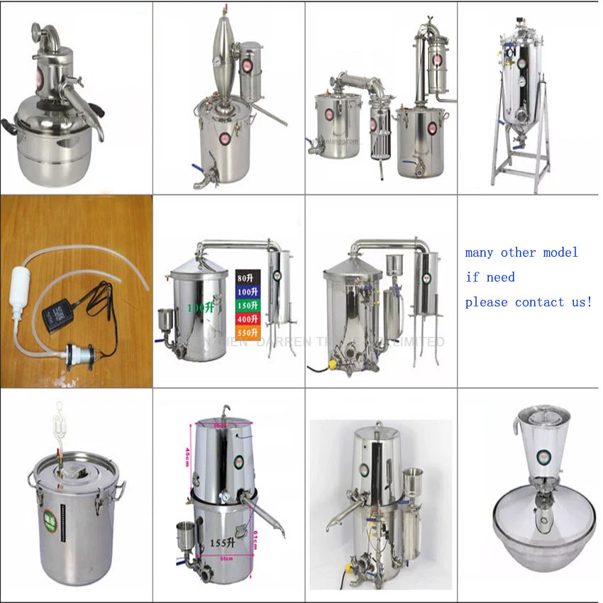 1 шт. DIY самогон этанол нержавеющая 10 литров спиртов дистилляции котел домашнего пивоварения оборудование