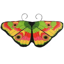 Новая дизайнерская маленькая накидка с развевающимися рукавами, плащ с крыльями, Пашмина, шаль для детей, костюм для мальчиков и девочек, аксессуар, костюм на Хэллоуин, Activi