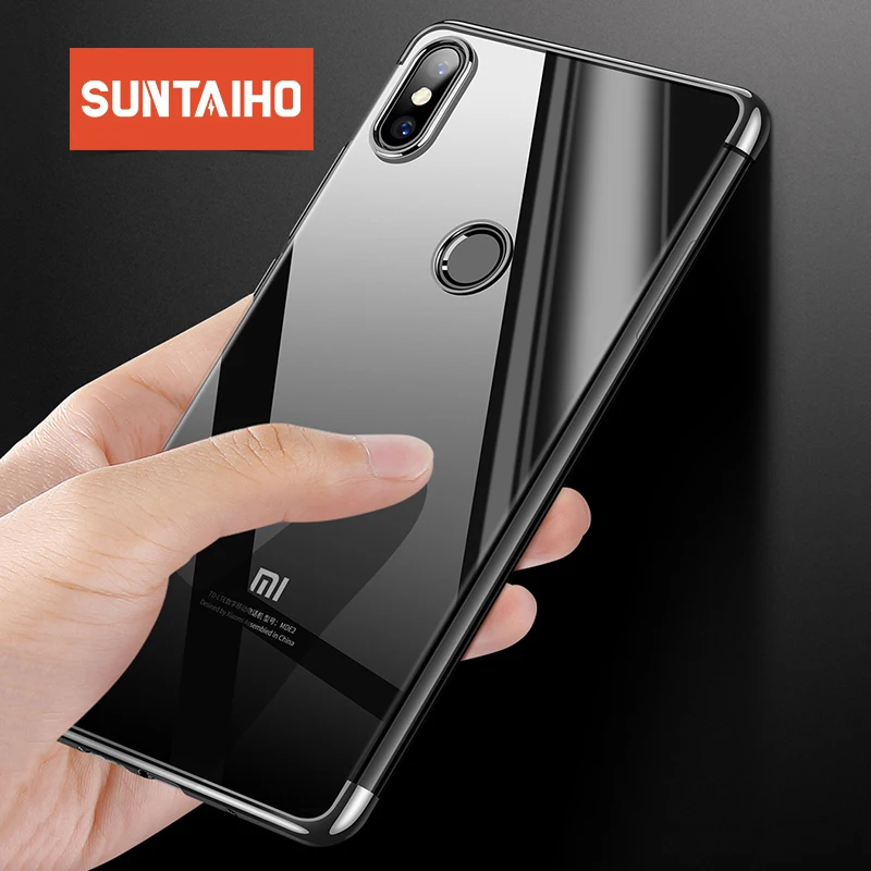Plating Silicone soft Phone Case for xiaomi 8SE MIX2 redmi note 5 pro 5A Suntaiho Shockproof Phone Case for redmi 4X Redmi 5plus Plating Silicone soft Phone Case for xiaomi 8SE MIX2 redmi note 5 pro 5A Suntaiho Shockproof Phone Case for redmi 4X Redmi 5plus