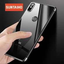 Plating Silicone soft Phone Case for xiaomi 8SE MIX2 redmi note 5 pro 5A Suntaiho Shockproof Phone Case for redmi 4X Redmi 5plus Plating Silicone soft Phone Case for xiaomi 8SE MIX2 redmi note 5 pro 5A Suntaiho Shockproof Phone Case for redmi 4X Redmi 5plus