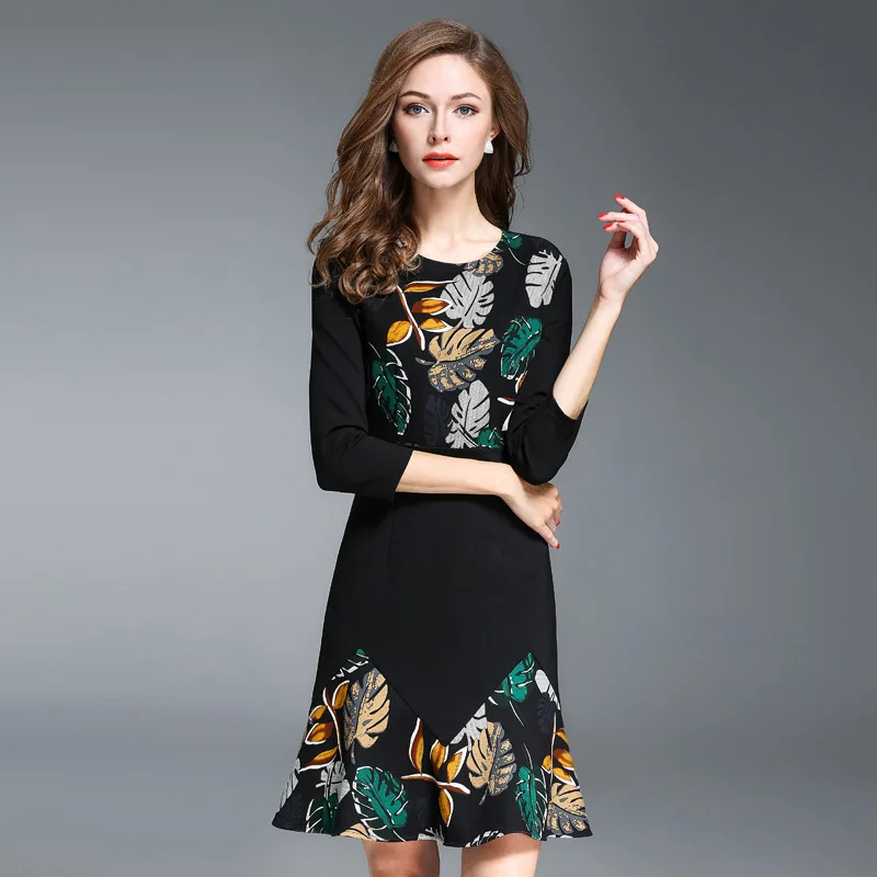 black pencil dress plus size