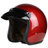 Vega Vintage Motorcycle Helmet for Men & Women, Classic Retro Open Face Design Lightweight DOT Certified for Motorbike Cruiser M ► Photo 1/6