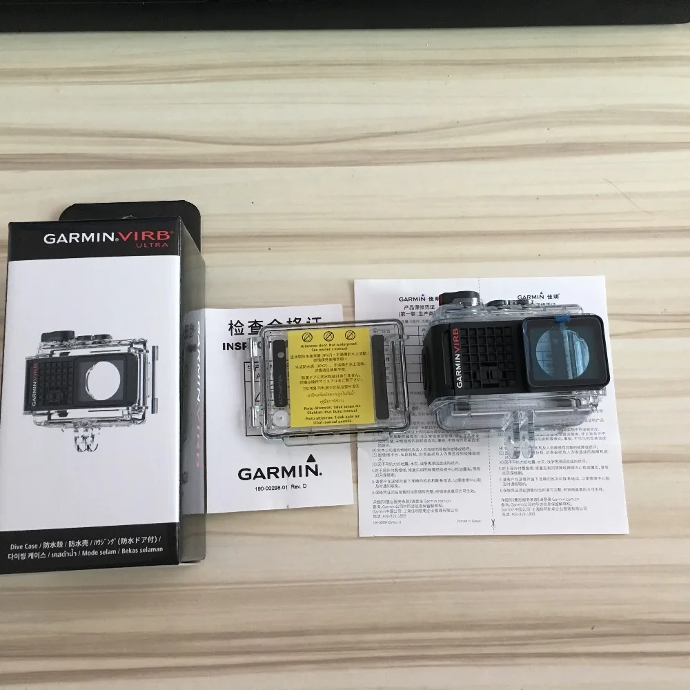 Оригинальные аксессуары для спортивной камеры Garmin VIRB ULTRA 30 водонепроницаемый